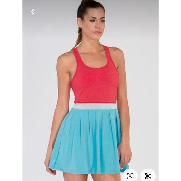 Tonic Active Designer Preppy Tennis Dress tank skort skirt size XS - Picture 1 of 5